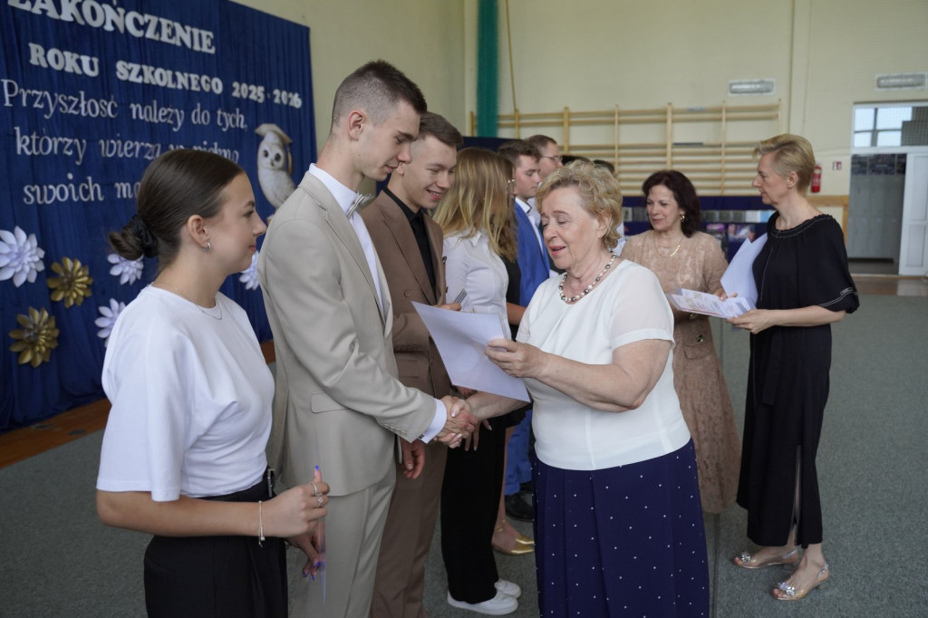 Zakończenie roku szkolnego w ZSR