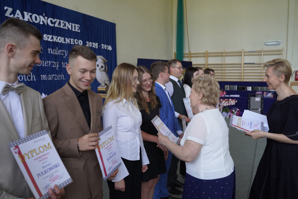 Zakończenie roku szkolnego w ZSR