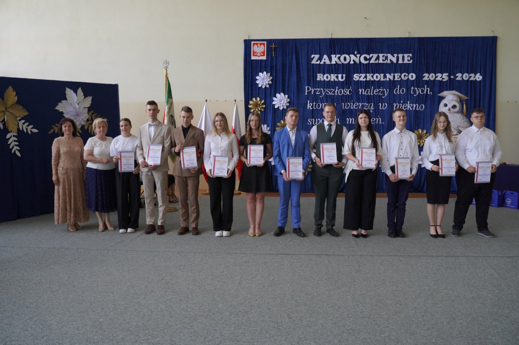 Zakończenie roku szkolnego w ZSR