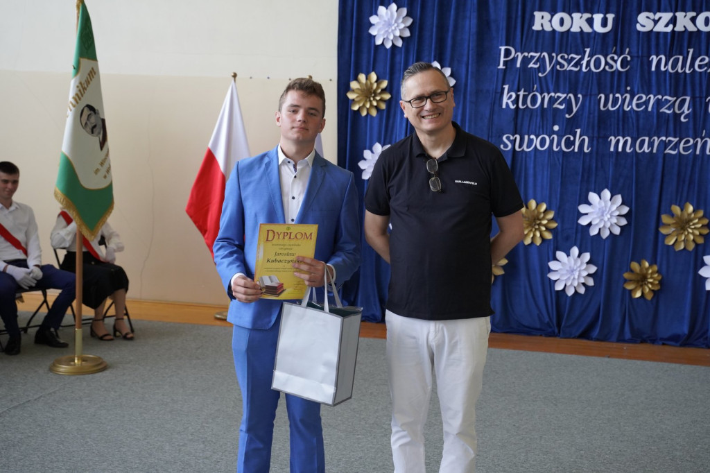 Zakończenie roku szkolnego w ZSR