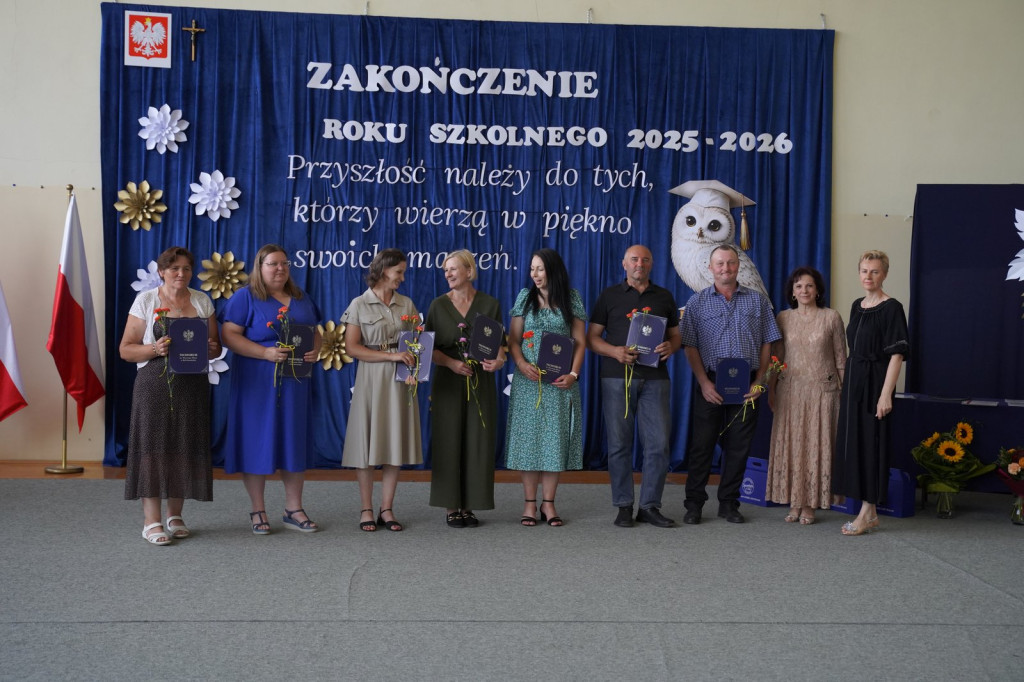 Zakończenie roku szkolnego w ZSR