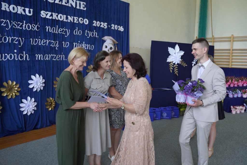 Zakończenie roku szkolnego w ZSR