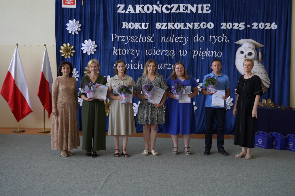 Zakończenie roku szkolnego w ZSR