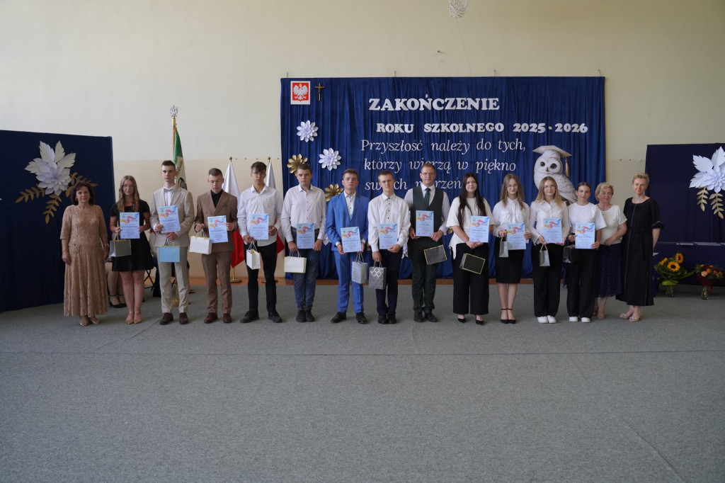 Zakończenie roku szkolnego w ZSR