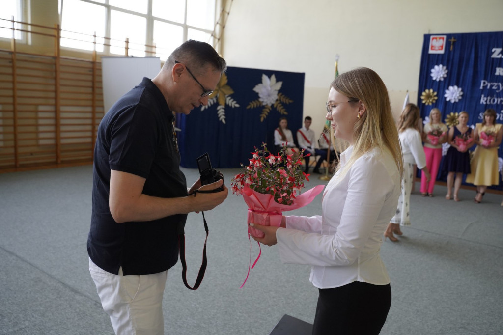 Zakończenie roku szkolnego w ZSR