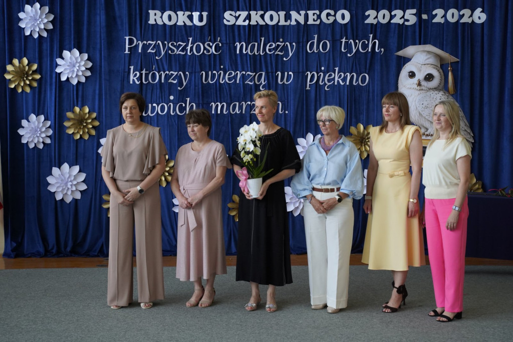 Zakończenie roku szkolnego w ZSR