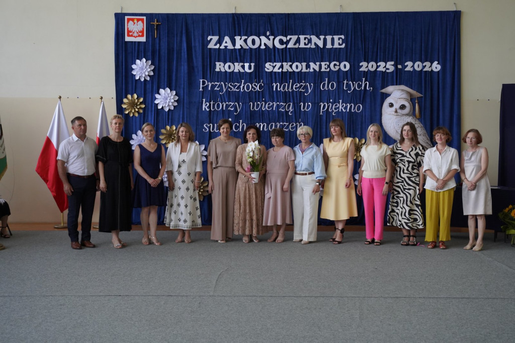 Zakończenie roku szkolnego w ZSR