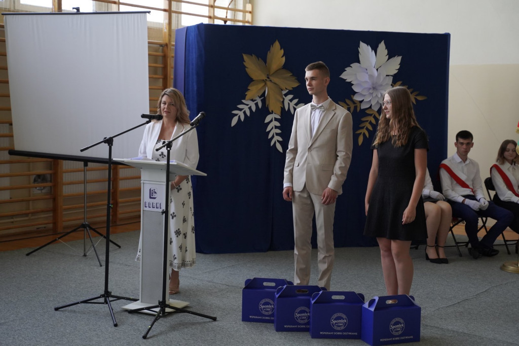 Zakończenie roku szkolnego w ZSR
