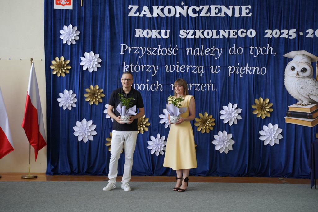 Zakończenie roku szkolnego w ZSR