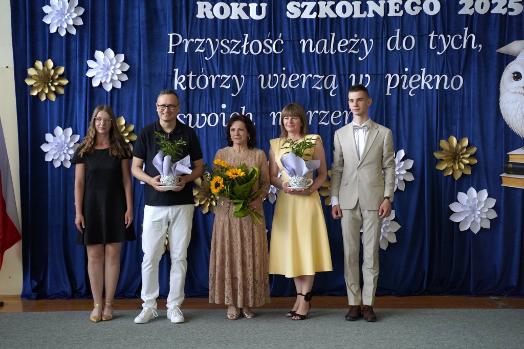 Zakończenie roku szkolnego w ZSR