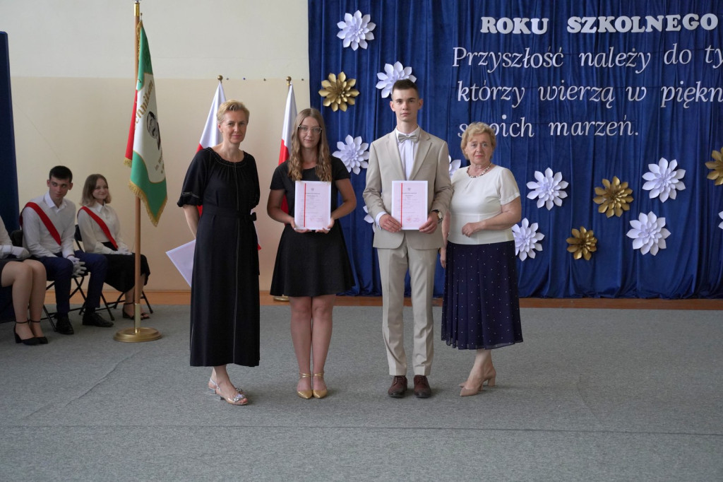 Zakończenie roku szkolnego w ZSR