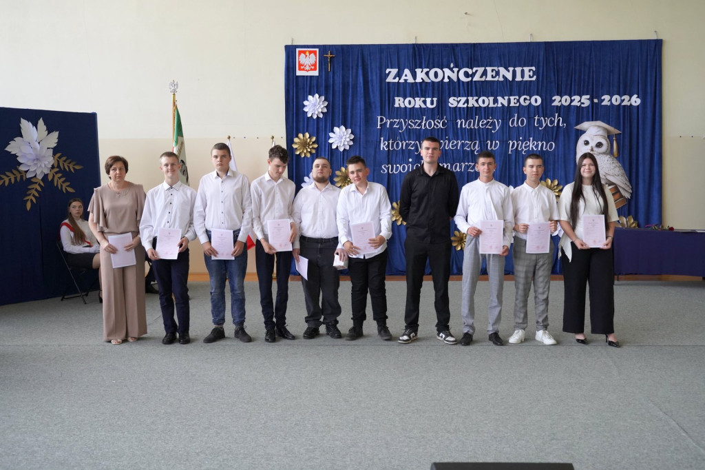 Zakończenie roku szkolnego w ZSR