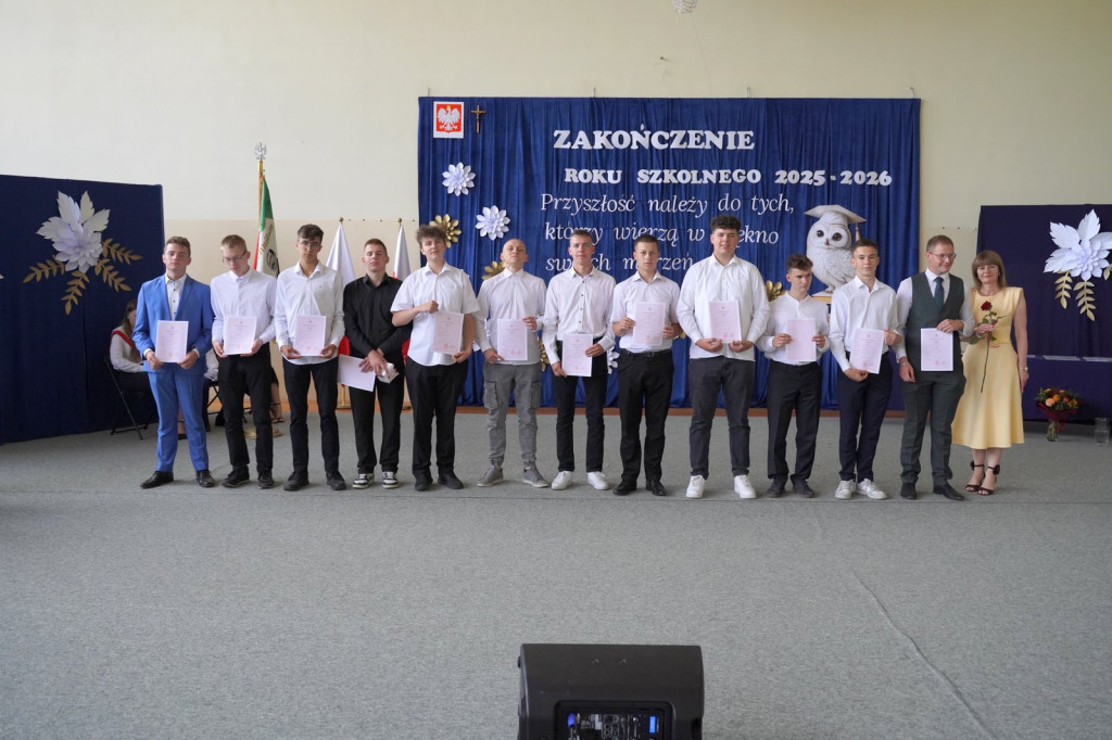 Zakończenie roku szkolnego w ZSR