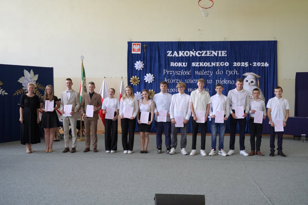 Zakończenie roku szkolnego w ZSR
