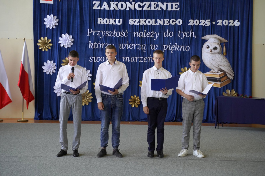 Zakończenie roku szkolnego w ZSR