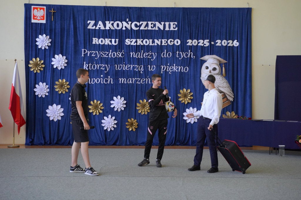 Zakończenie roku szkolnego w ZSR