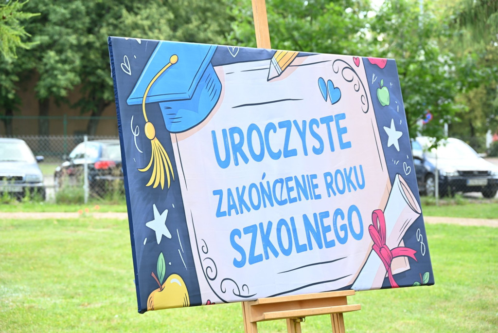 Zakończenie roku szkolnego w SOSW