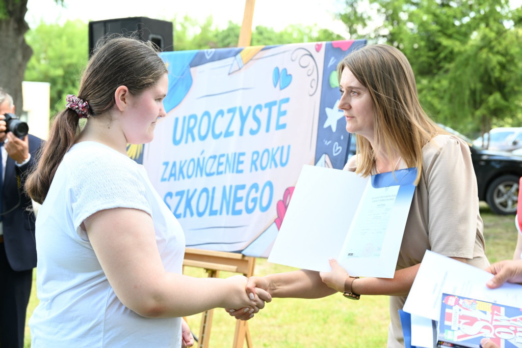 Zakończenie roku szkolnego w SOSW