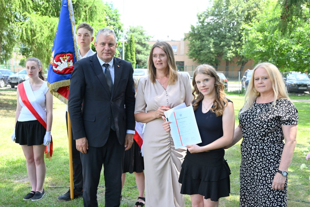Zakończenie roku szkolnego w SOSW