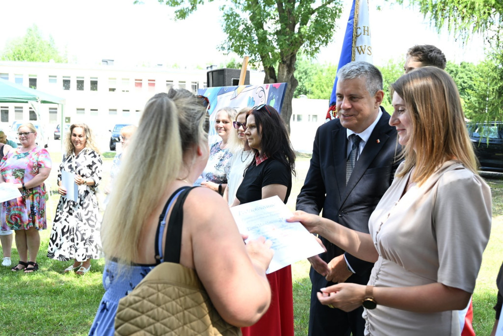 Zakończenie roku szkolnego w SOSW