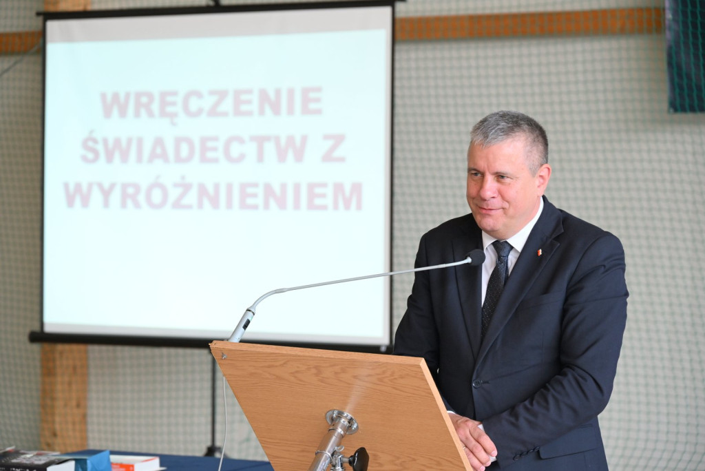 Zakończenie roku szkolnego w I LO