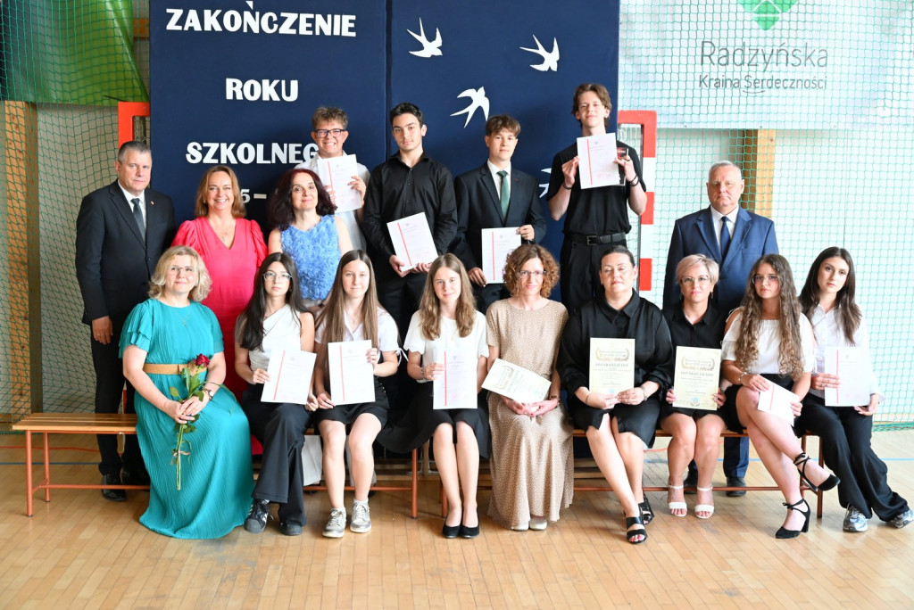 Zakończenie roku szkolnego w I LO