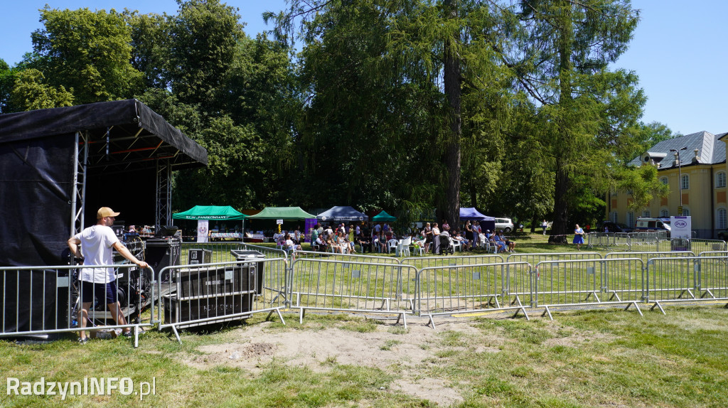 Koncert zespołu Tulia i inne występy na jarmarku