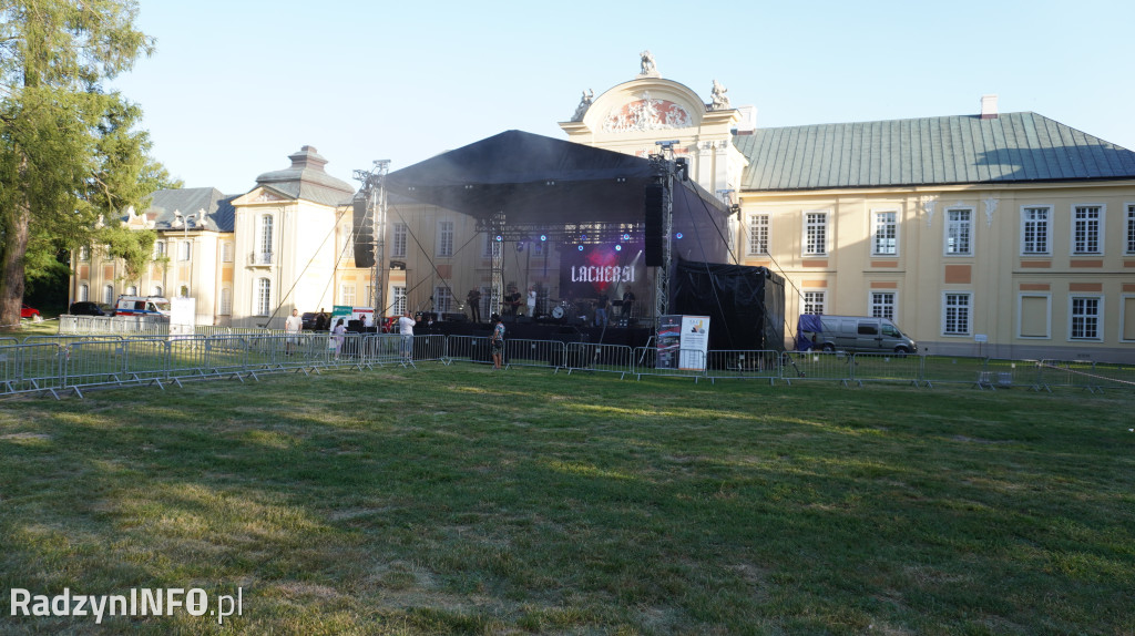 Koncert zespołu Tulia i inne występy na jarmarku
