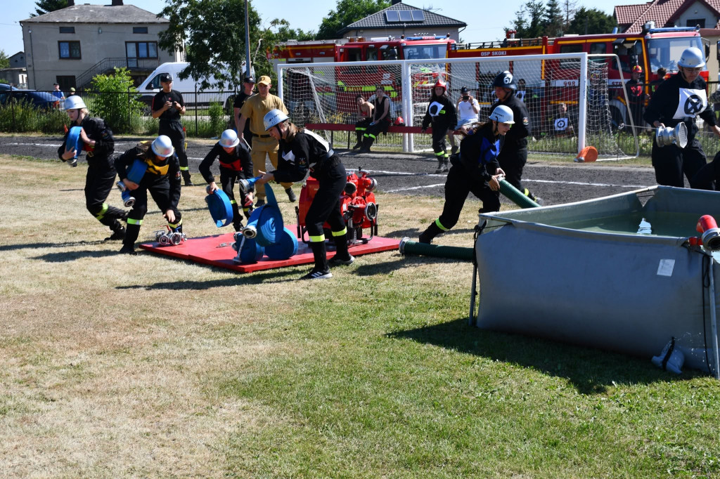Powiatowe zawody sportowo-pożarnicze OSP
