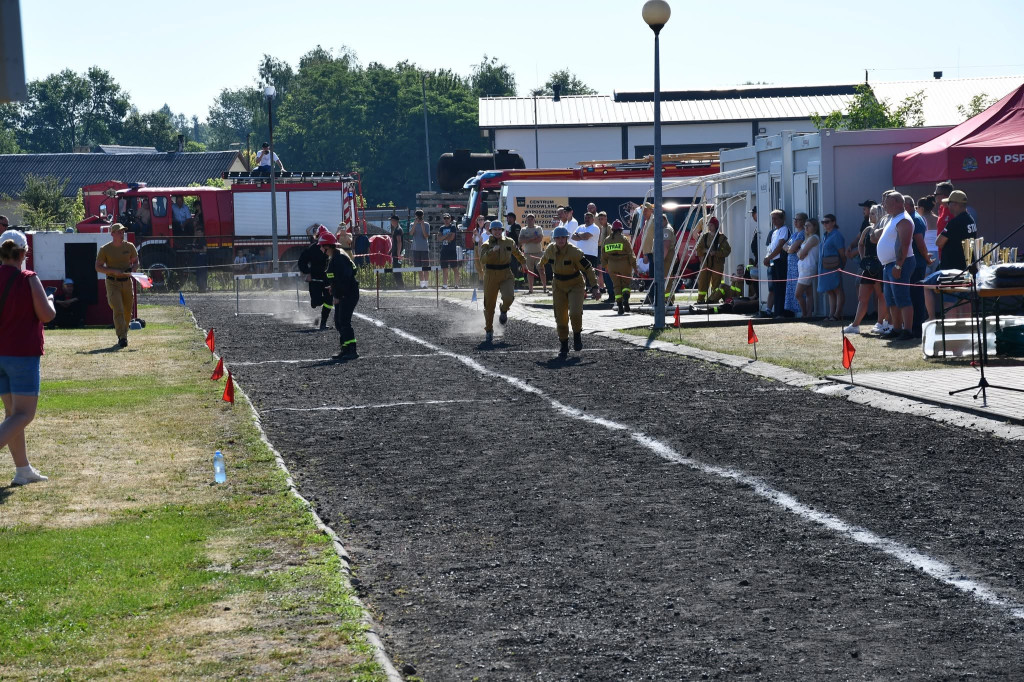 Powiatowe zawody sportowo-pożarnicze OSP
