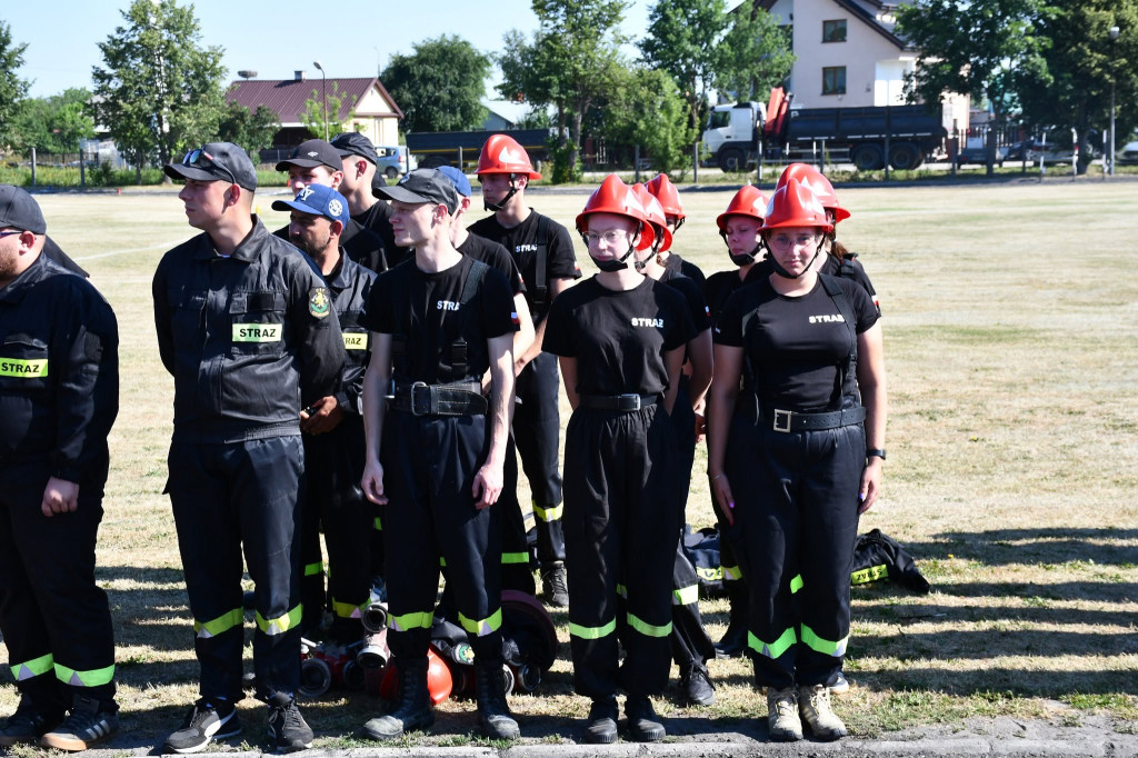 Powiatowe zawody sportowo-pożarnicze OSP