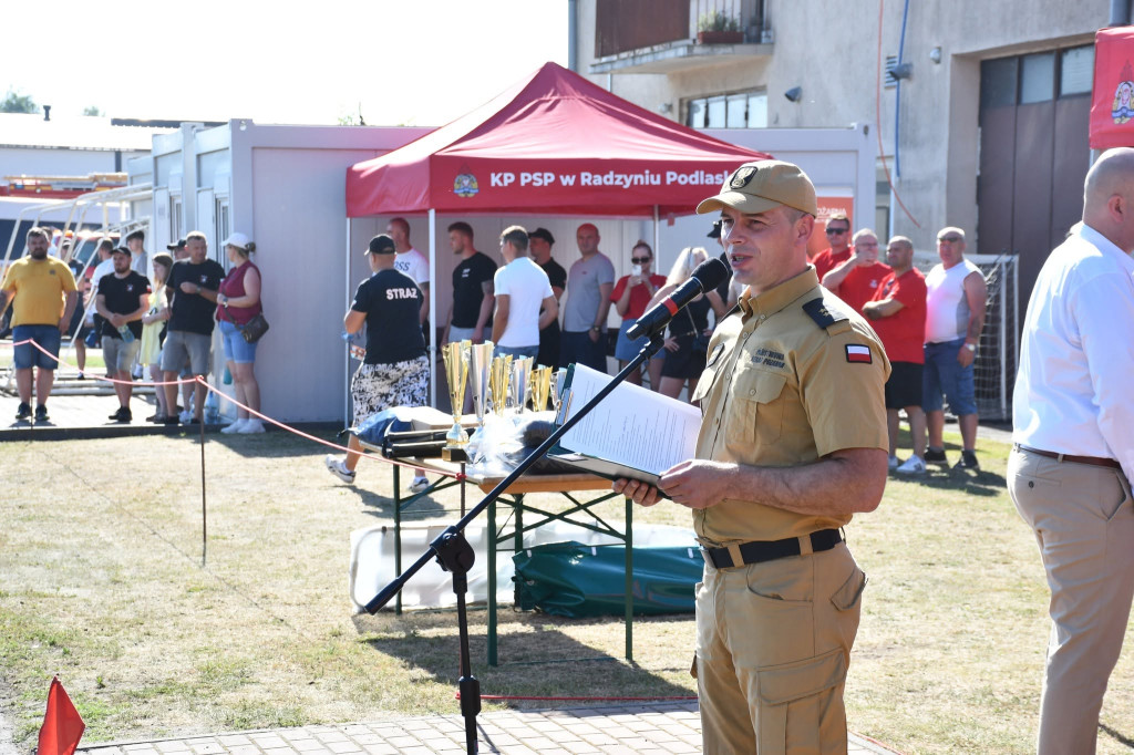 Powiatowe zawody sportowo-pożarnicze OSP