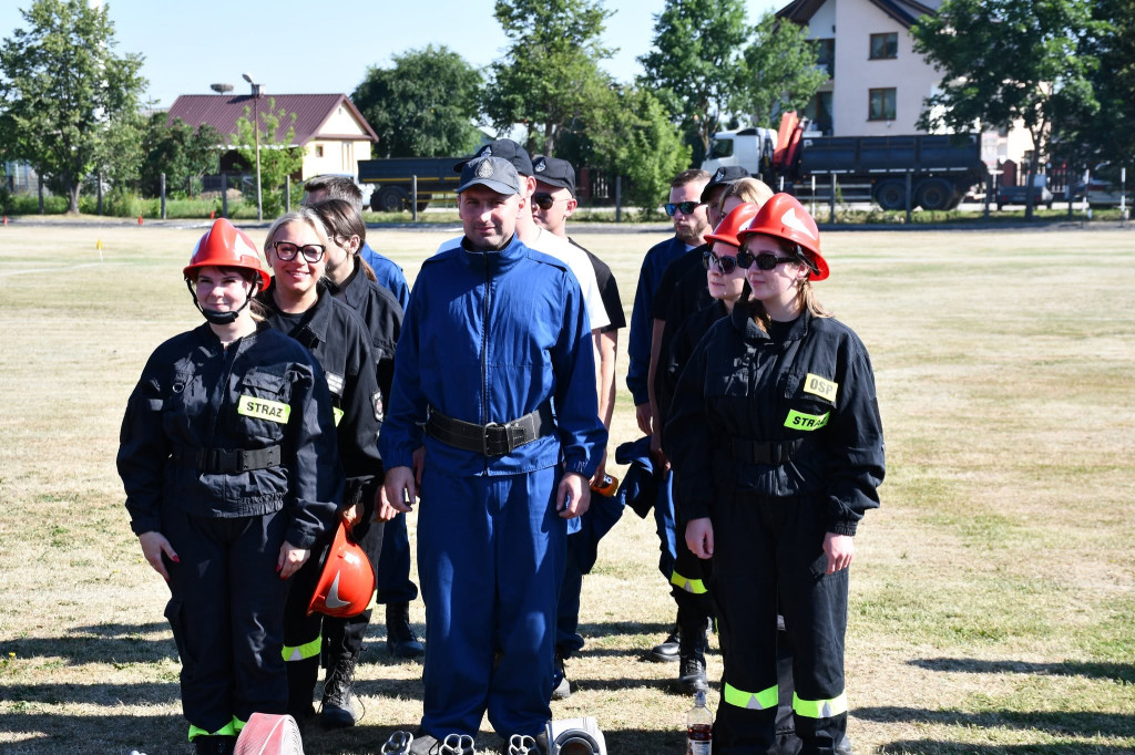 Powiatowe zawody sportowo-pożarnicze OSP