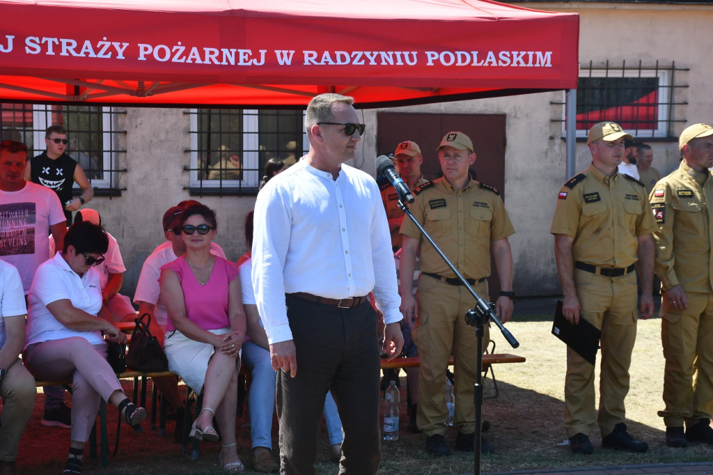Powiatowe zawody sportowo-pożarnicze OSP