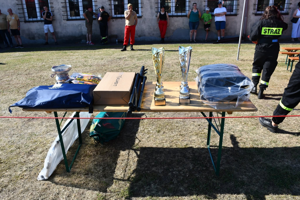 Powiatowe zawody sportowo-pożarnicze OSP