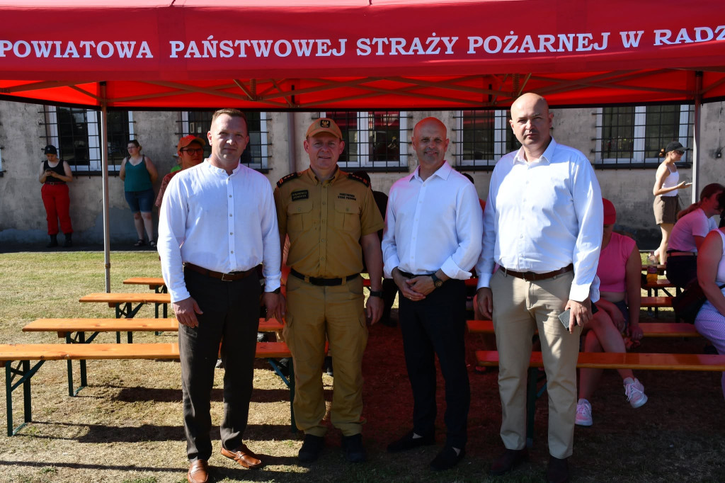 Powiatowe zawody sportowo-pożarnicze OSP