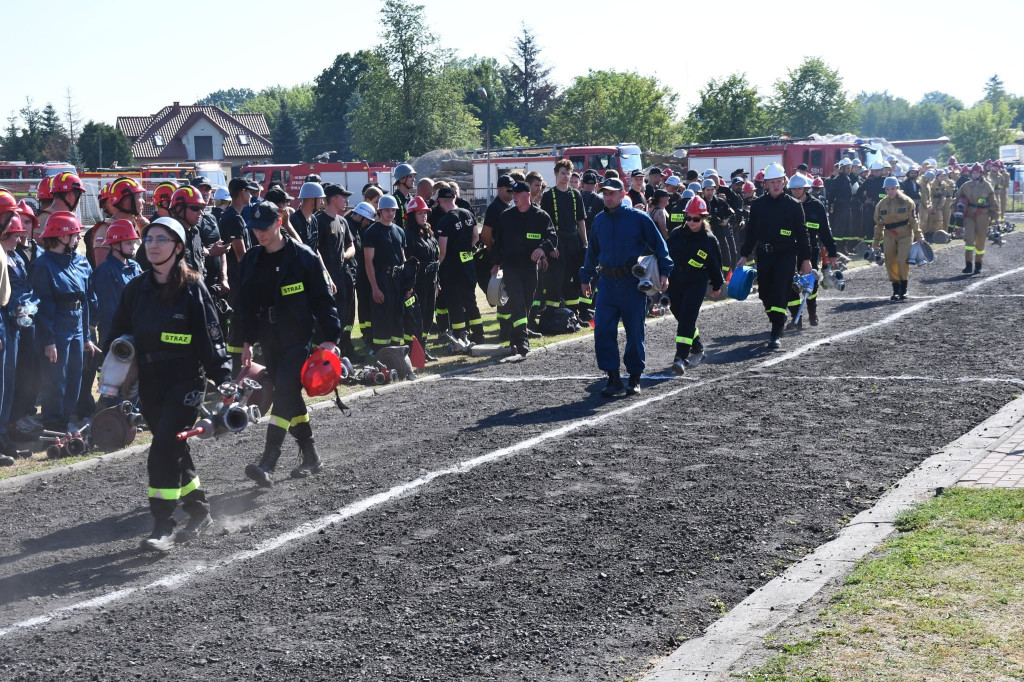 Powiatowe zawody sportowo-pożarnicze OSP