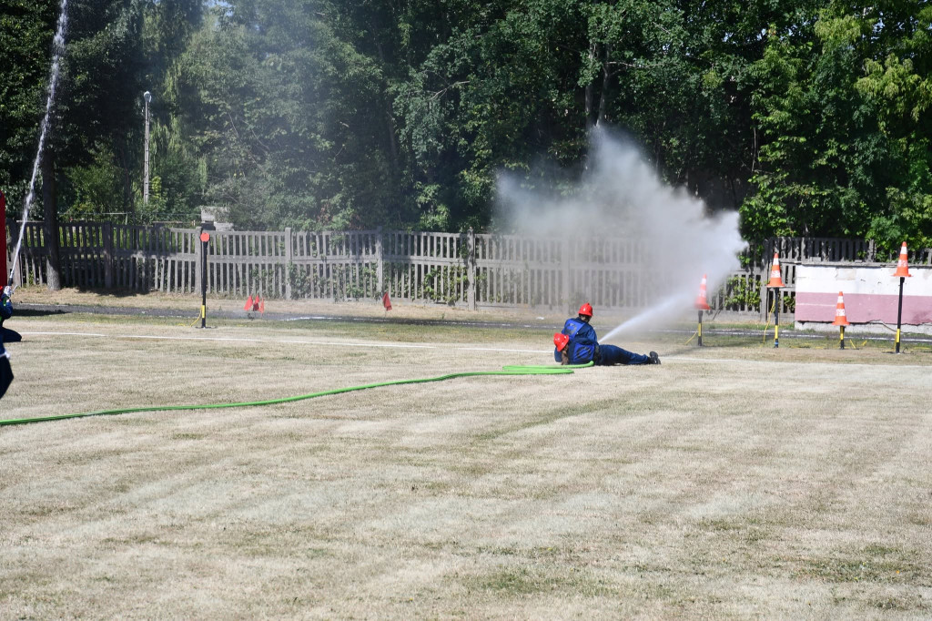 Powiatowe zawody sportowo-pożarnicze OSP