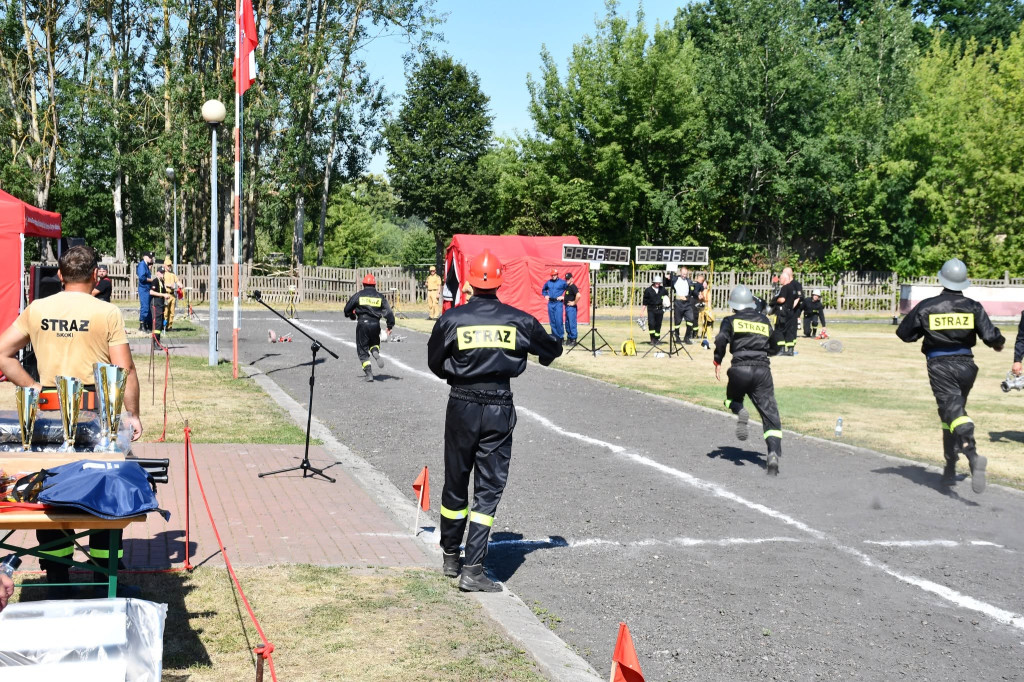 Powiatowe zawody sportowo-pożarnicze OSP