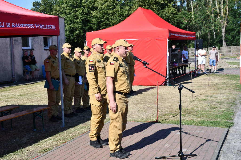 Powiatowe zawody sportowo-pożarnicze OSP