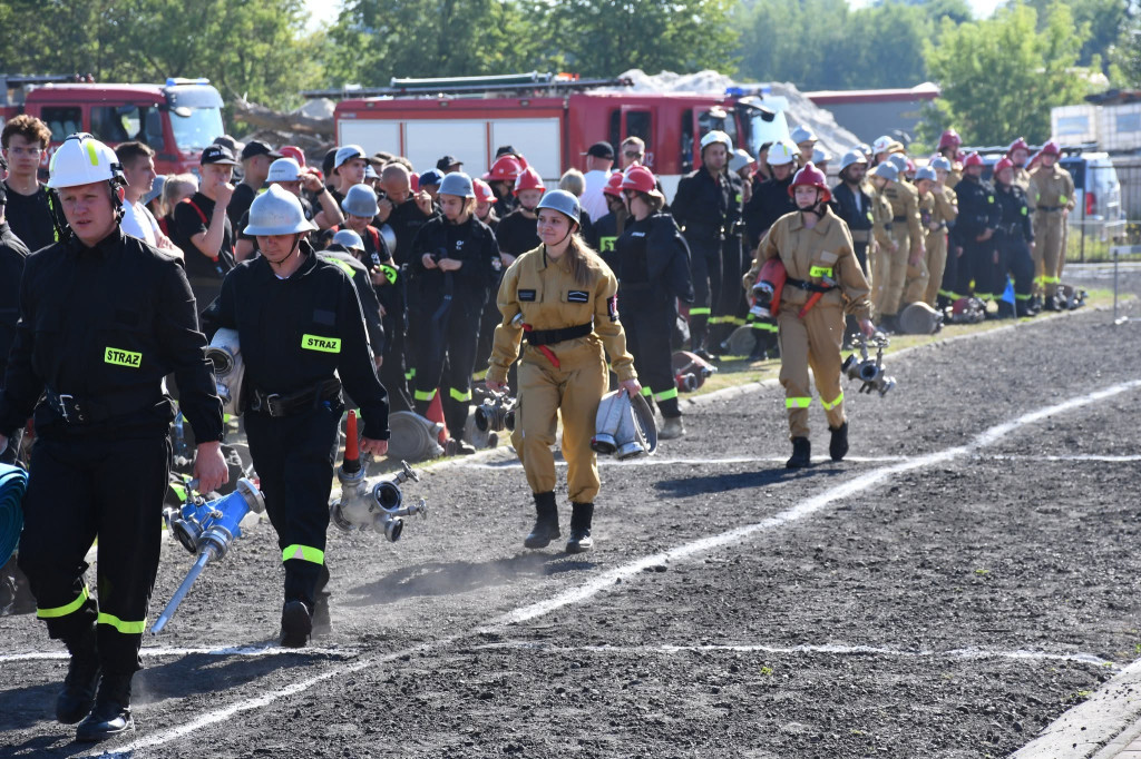 Powiatowe zawody sportowo-pożarnicze OSP