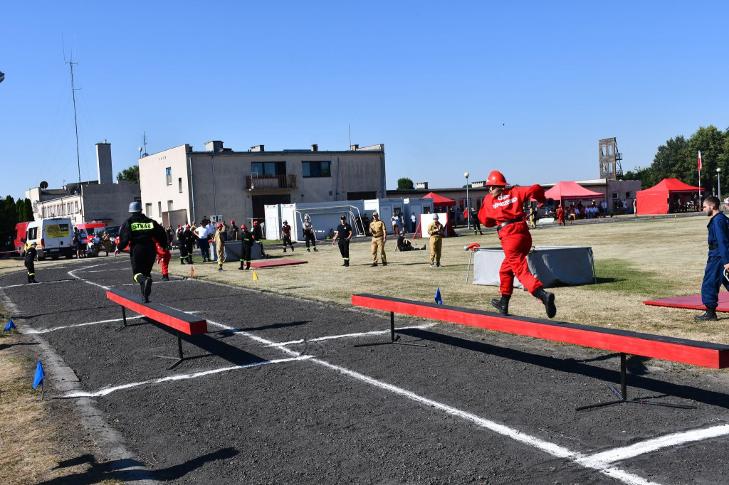 Powiatowe zawody sportowo-pożarnicze OSP