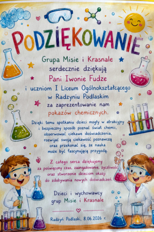 Dzień Dziecka w I LO