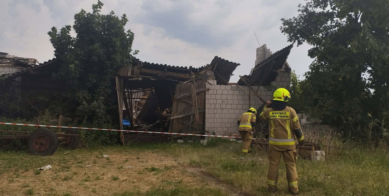 Burze i wichury w powiecie radzyńskim