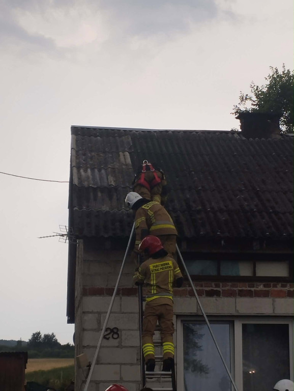 Burze i wichury w powiecie radzyńskim