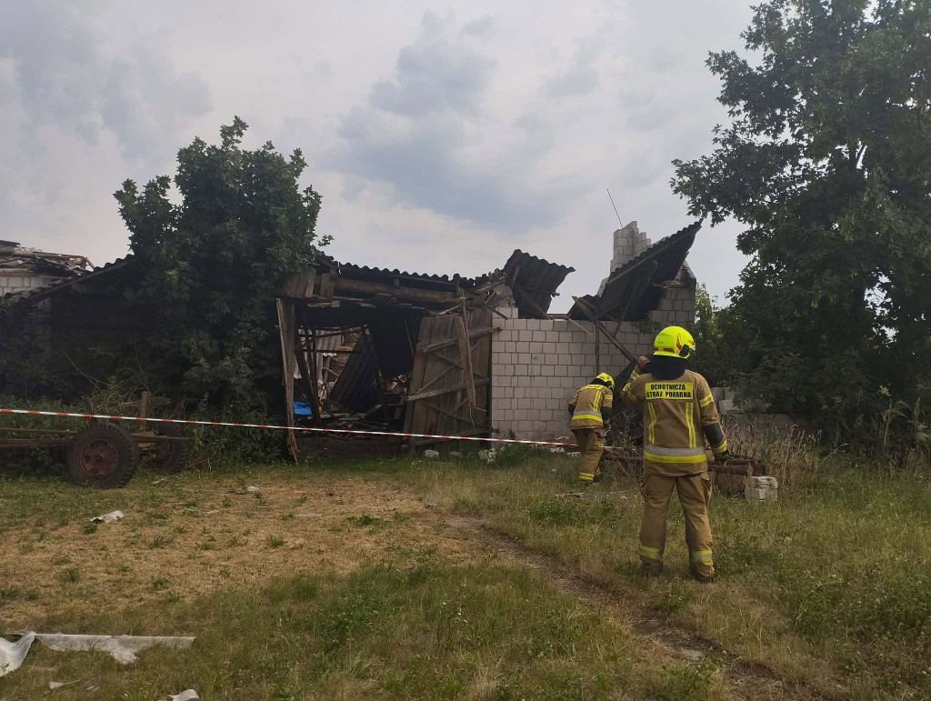 Burze i wichury w powiecie radzyńskim