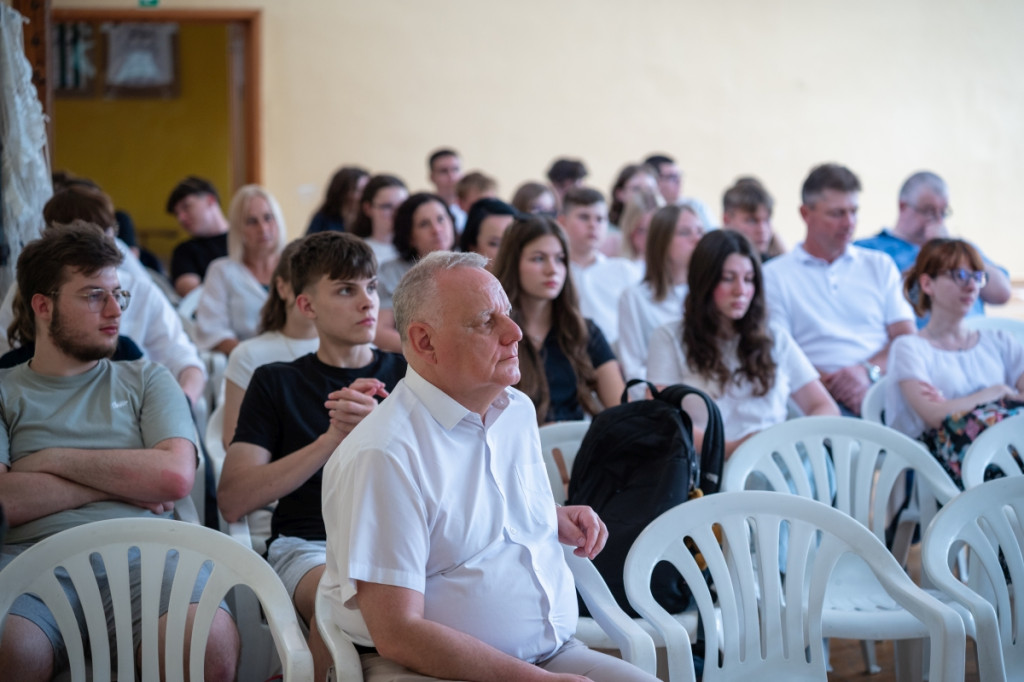 Gala konkursów powiatowych w I LO