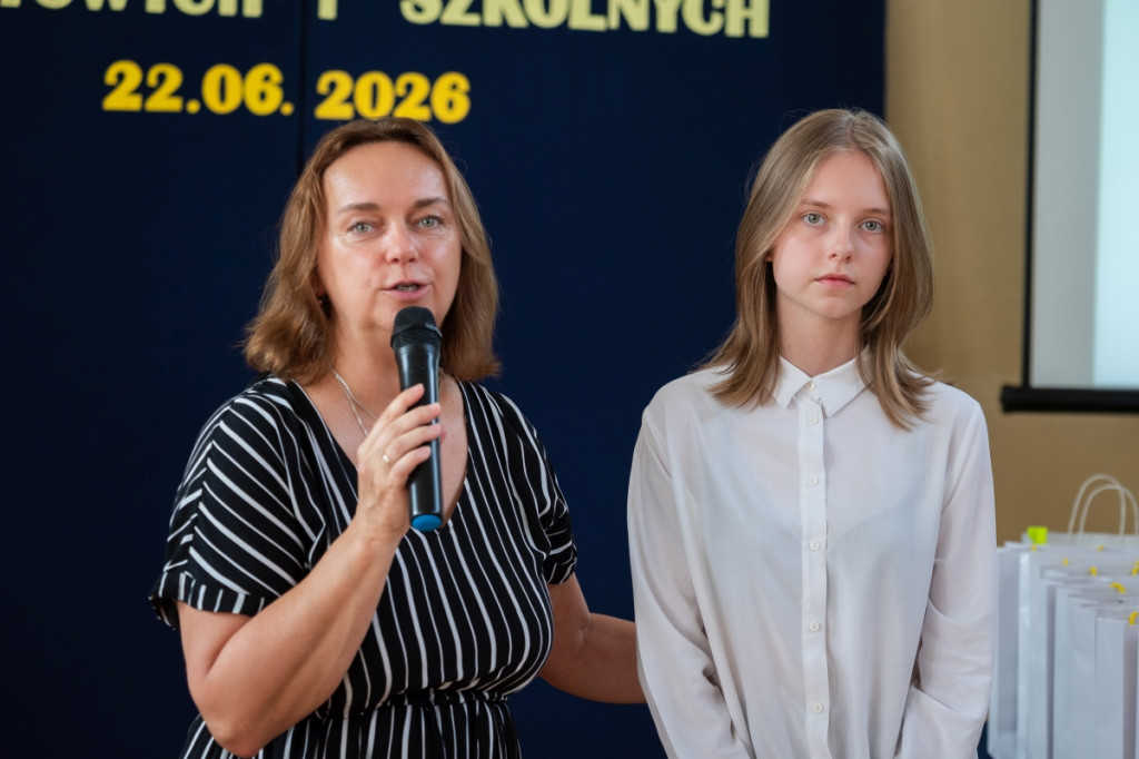 Gala konkursów powiatowych w I LO