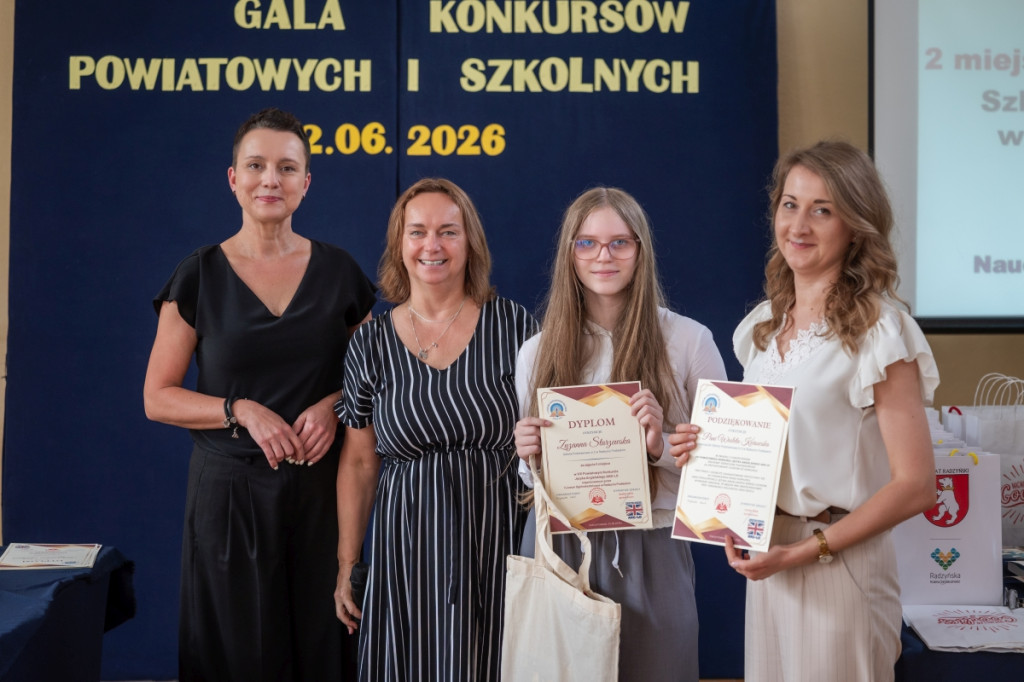 Gala konkursów powiatowych w I LO