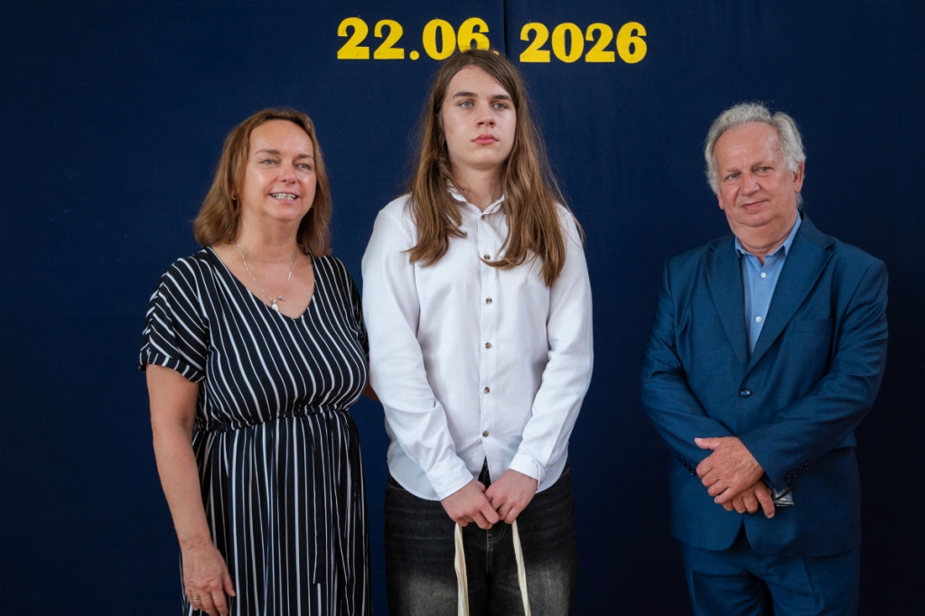 Gala konkursów powiatowych w I LO
